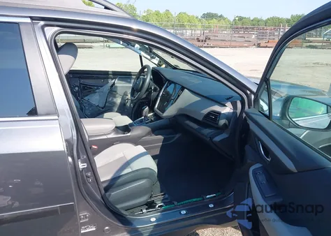 2025 Subaru Outback Premium из США, поврежденный, VIN 4S4BTADC7S3125634